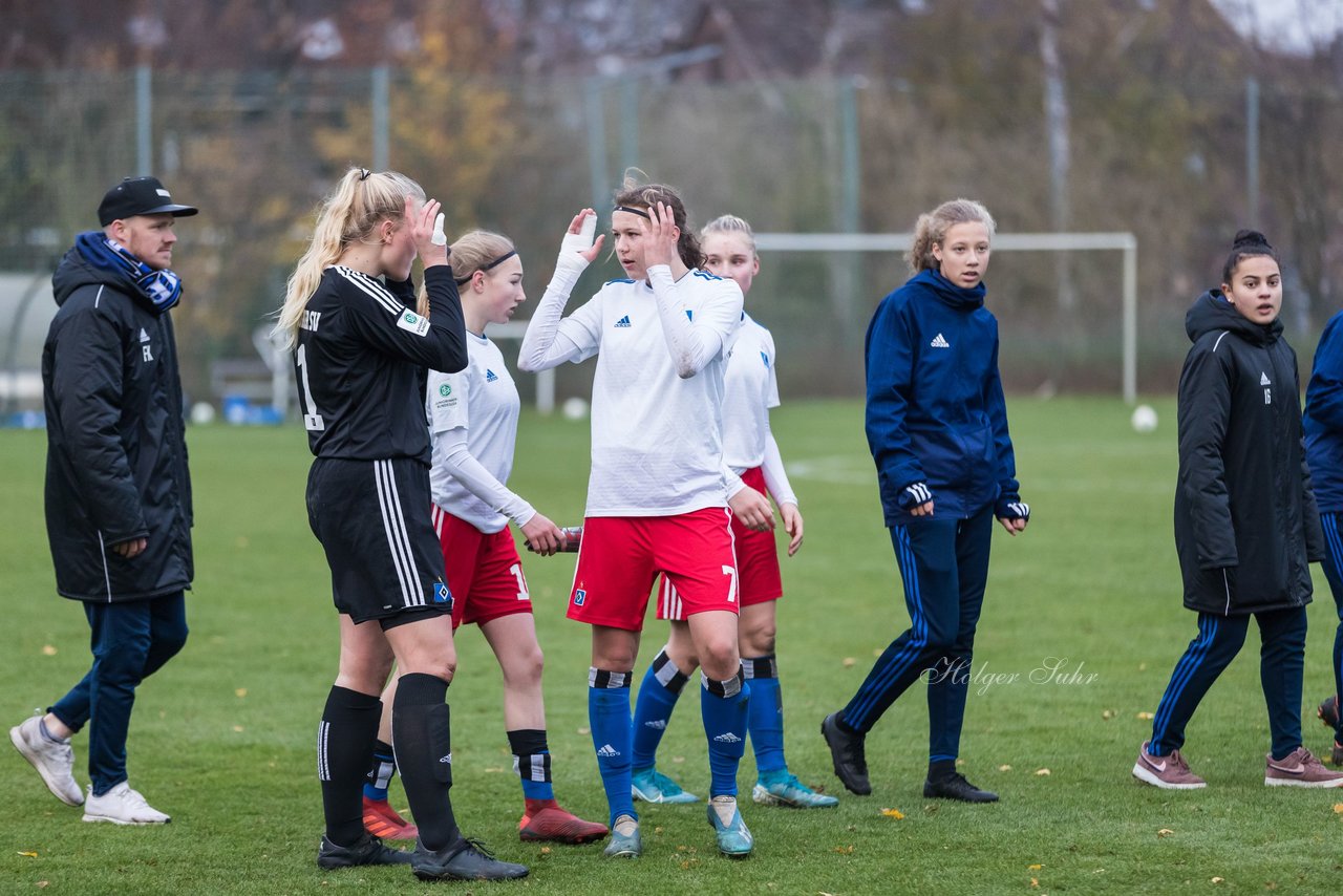 Bild 65 - B-Juniorinnen HSV - VfL Wolfsburg : Ergebnis: 2:1